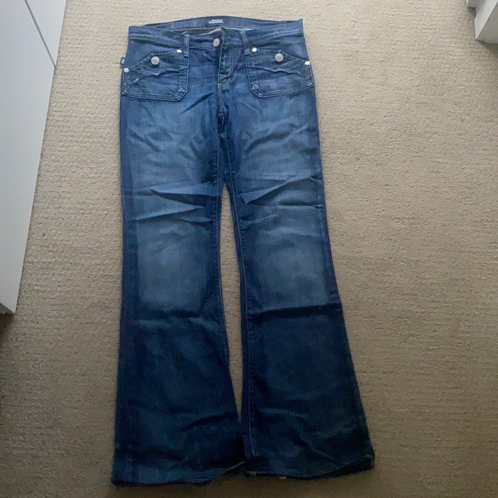 Rock & Republic jeans.